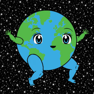 earth,space,cute,kawaii,peace