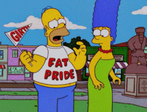 fat,marge simpson,fat guy,homer,homer simpson,marge,simpsons