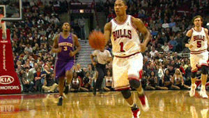 derrick rose,basketball,nba,dunk,chicago bulls,2000s,200809,110708