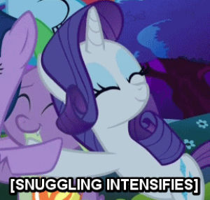 mlp,my little pony,snuggle,love,hug,spike,hugging,cuddle,friendship is magic,nuzzle,spike the dragon,my litte pony friendship is magic,huging,spike the baby dragon,snuggling intensifies,rairty