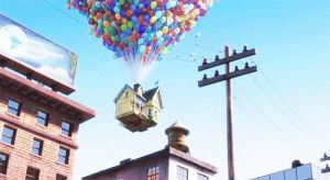 up,pixar,animation,hoppip,imt,walt disney,its cute,stainlesswindows