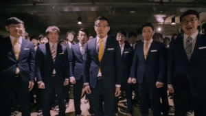 japan,world order,music,yes,squad,good luck,have a nice day,shibuya,businessmen,dance group