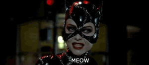 michelle pfeiffer,batman,meow,catwoman