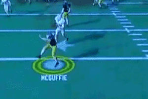 university of michigan,football,college football,michigan football,american football,sam mcguffie,rice owls,rice football,jumped that kid