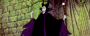 maleficent,sleeping beauty,laughing