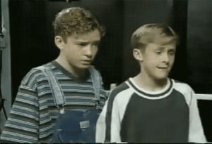 justin timberlake,ryan gosling,young,really,mickey mouse club