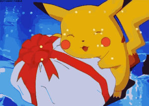 pokemon,pikachu,merry christmas