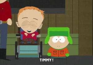 excited,stan marsh,greeting,timmy burch,eager