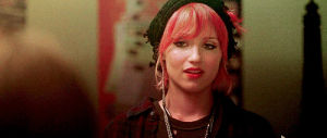 scoff,quinn fabray,scoffing,glee,annoyed,whatever,dianna agron,irritated