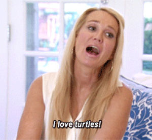 kim richards,television,real housewives,rhobh,real housewives of beverly hills,turtles
