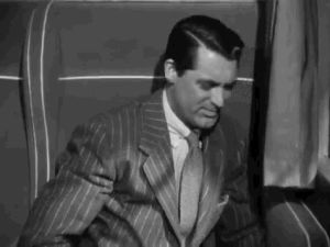 face palm,classic film,frustrated,alfred hitchcock,warner archive,cary grant,suspicion