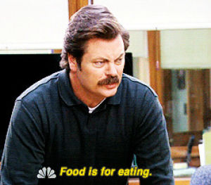 parks and recreation,parks and rec,ron swanson,nick offerman,funnygif