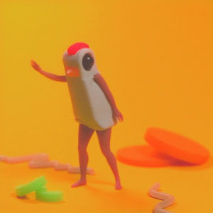 dance,chicken,noodle,surreal,soup,wtf,3d,lovey,lol,weird,c4d,cinema 4d,cgi,suit