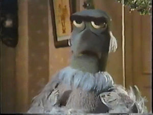 facepalm,annoyed,the muppets,sam the eagle,a muppet family christmas