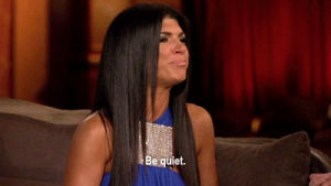 television,real housewives,rhonj,real housewives of new jersey,teresa giudice,shut the fuck up