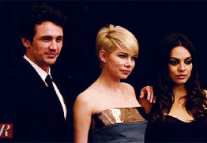 james franco,photoshoot,mila kunis,michelle williams,rachel weisz,the hollywood reporter,oz great and powerful