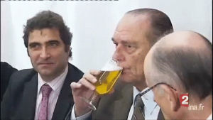 jacques chirac,wtf,archive,biere