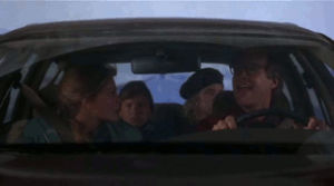 middle finger,national lampoons christmas vacation,hunt,christmas vacation,movie,christmas,chevy chase,imade