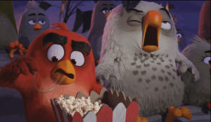angry birds,sneeze,pop corn,trailer,angrybirds,sony pictures,yuk,2016,angry birds movie,official trailer,the angry birds movie,sony,angry,birds