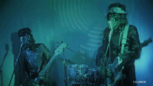 music video,singing,werewolf,punk rock,death rock,calabrese,dark rock,calabrese band,werewolves,bobby calabrese,jimmy calabrese,davey calabrese,dayglo necros,camels hump,rock out
