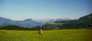 the hills are alive,the sound of music,robert wise,julie andrews,maria,the sound of music 1965