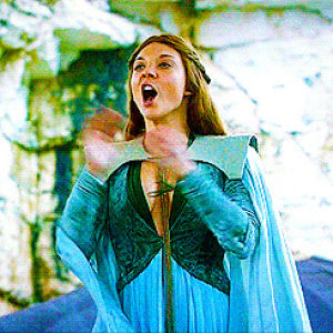 game of thrones,natalie dormer,clapping,cheering,happy excited etc