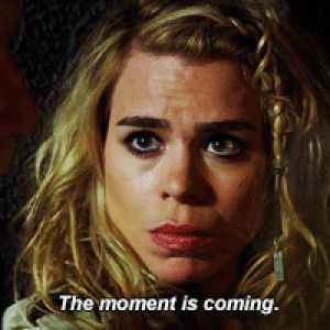 billie piper,rose tyler,doctor who,save the day,the moment,i mean he never smoked and rarely drank alcohol,jjedit,now for the reaction