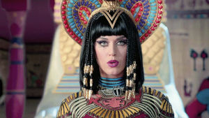 katy perry,cleopatra,music video