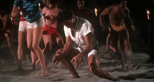 beach party,elvis presley,sand,king,60s,blue hawaii,party,beach,1960s,shake,elvis,hawaii,sixties,1961,the king