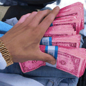pink,sparkle,money,glitter,cash,msniiina,shinne