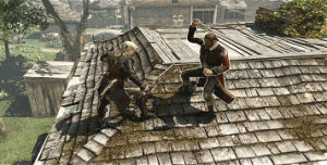 assassins creed,edwards killing montage,edward kenway,ac4 black flag,roofs,i wish you good fortune in the wars to come