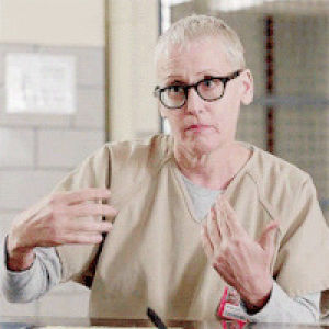 lolly whitehill,orange is the new black,netflix,oitnb,thumbs up,lori petty,lolly