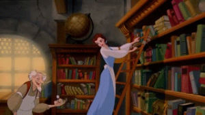 books,beauty and the beast