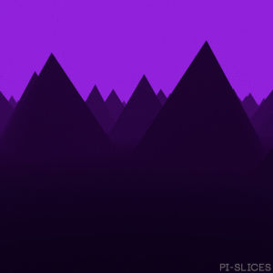 purple,mountains,trippy,abstract,pyramid,pi slices