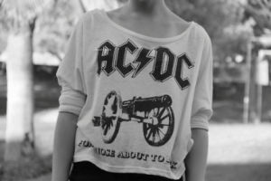 acdc,nirvana,the beatles,green day,tshirt,rock style