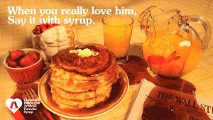 crap,breakfast,pancakes,syrup,dark igloo