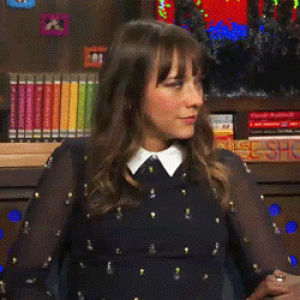 rashida jones,television,parks and recreation,parks and rec,shade,bravo,the good wife,bravo tv,wwhl,retta,watch what happens live,funny women,whatevs