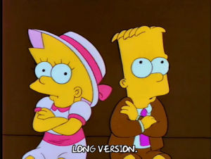 bart simpson,lisa simpson,season 4,episode 3,uh oh,siblings,4x03,glancing,tom daley,lovey gay
