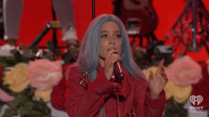 halsey,excited,speechless,iheartsummer17