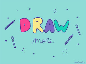 motivation,illustration,artists on tumblr,my whispered colors