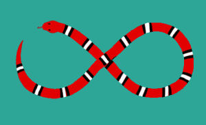 snake,loop,infinite,infinity,figure 8