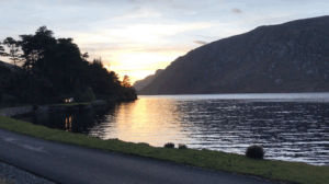 sunset,mountain,lake,river,monet,agua,water,car,nature,abstract,hi,wave,driving,stream,ireland,reflection,hiking,ripple,gentle,impressionism,repetitive,donegal