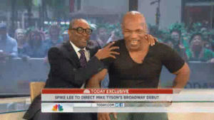 mike tyson,celebs,sports,television,xckop,today show,spike lee