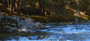 river,cinemagraph,sunset,jerology