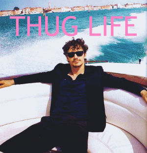 pineapple express,thug life,gangster,james franco,lookin lovey