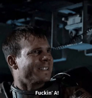 GIF ripley aliens james cameron - animated GIF on GIFER