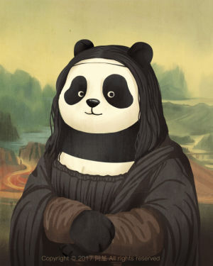 people,pandas,paintings,favourite