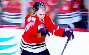 patrick kane,hockey,chicago blackhawks,patrick sha,jonathan toews,ab,andrew shaw,he hasnt missed a shot in five games,i dont know if you can see because the subtitles were embeded,i know i fucked up it was minnesota