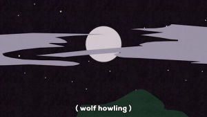 moon,wolf,howl