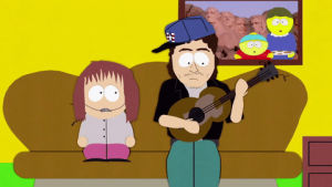 shelly marsh,girl,south park,song,couch,musician,living room,man playing guitar